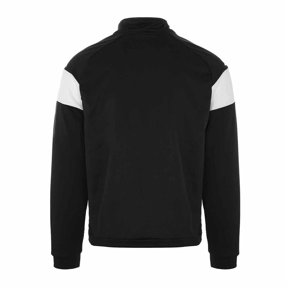 Men's Black/White Kappa Dacone Jacket Photo of the Espace des Marques %store% store - view of %key%