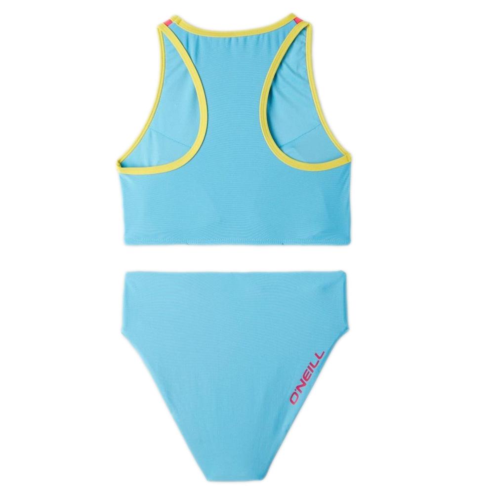 Maillot de bain Turquoise/Rose Fille O'Neill Brights vue 2