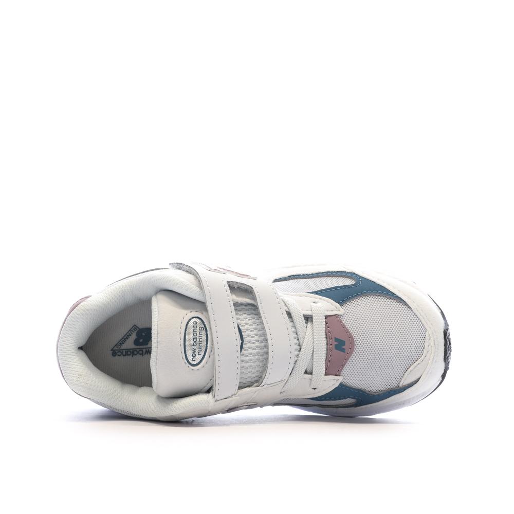 New Balance 2002 Baskets Grise Fille PV2002KA vue 4