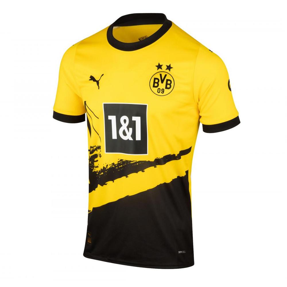 Borussia Dortmund Maillot Domicile Réplica Puma 2023/2024 pas cher