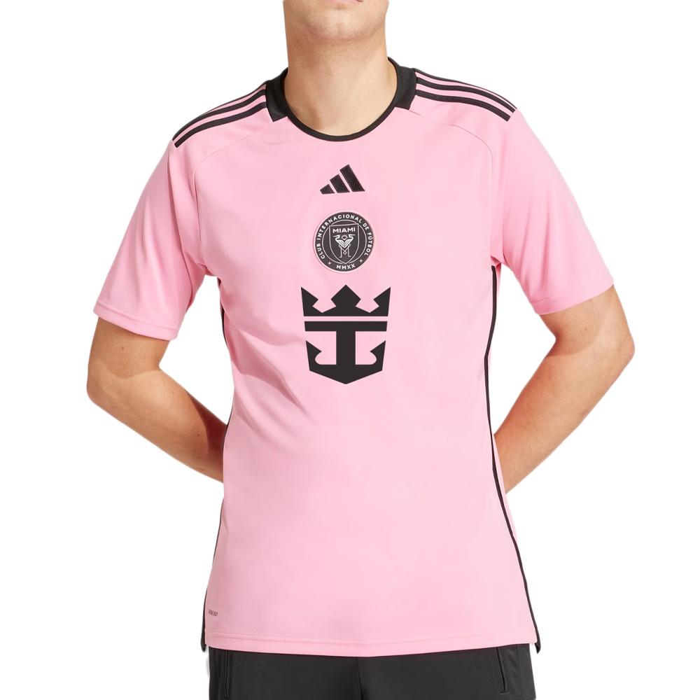 Inter Miami Maillot Réplica Domicile Homme Adidas 24/25 pas cher