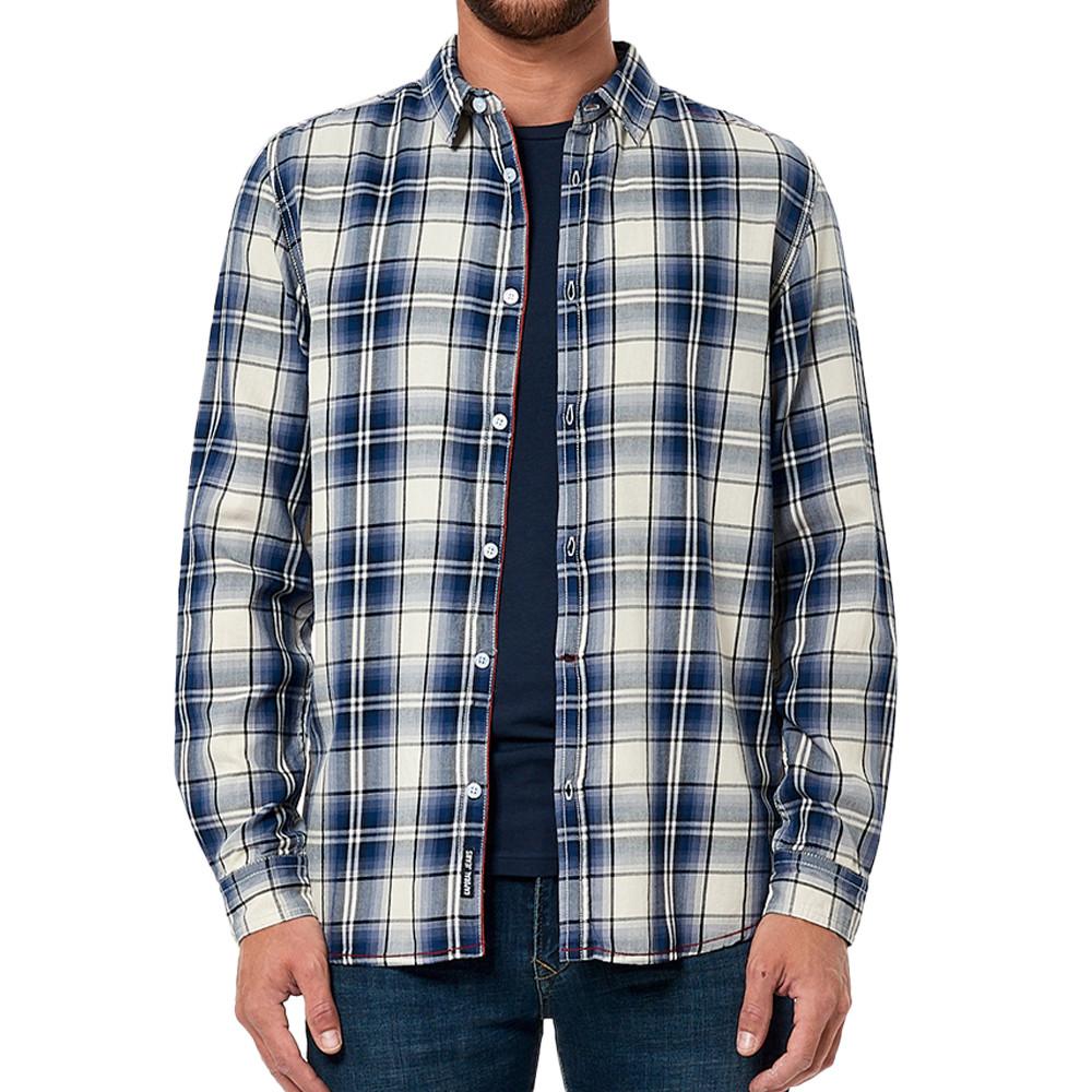 Chemise Marine Homme Kaporal NATICH pas cher