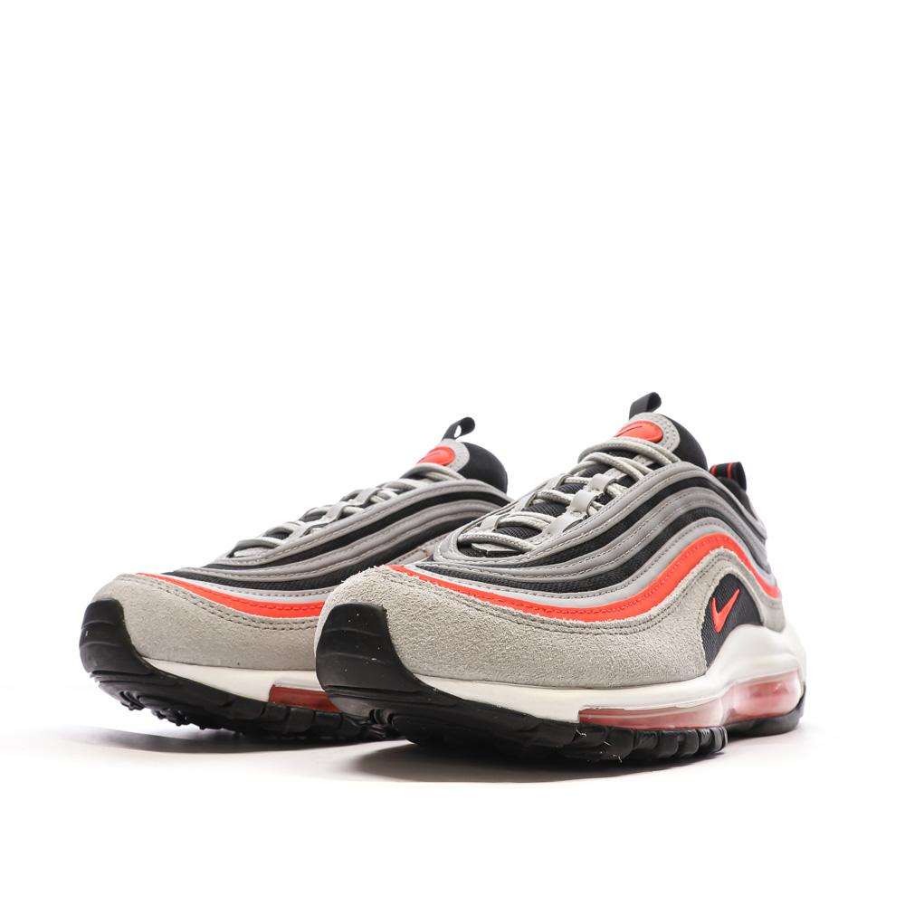 Baskets Noires/Rouges Garçon Nike Air Max 97 vue 6