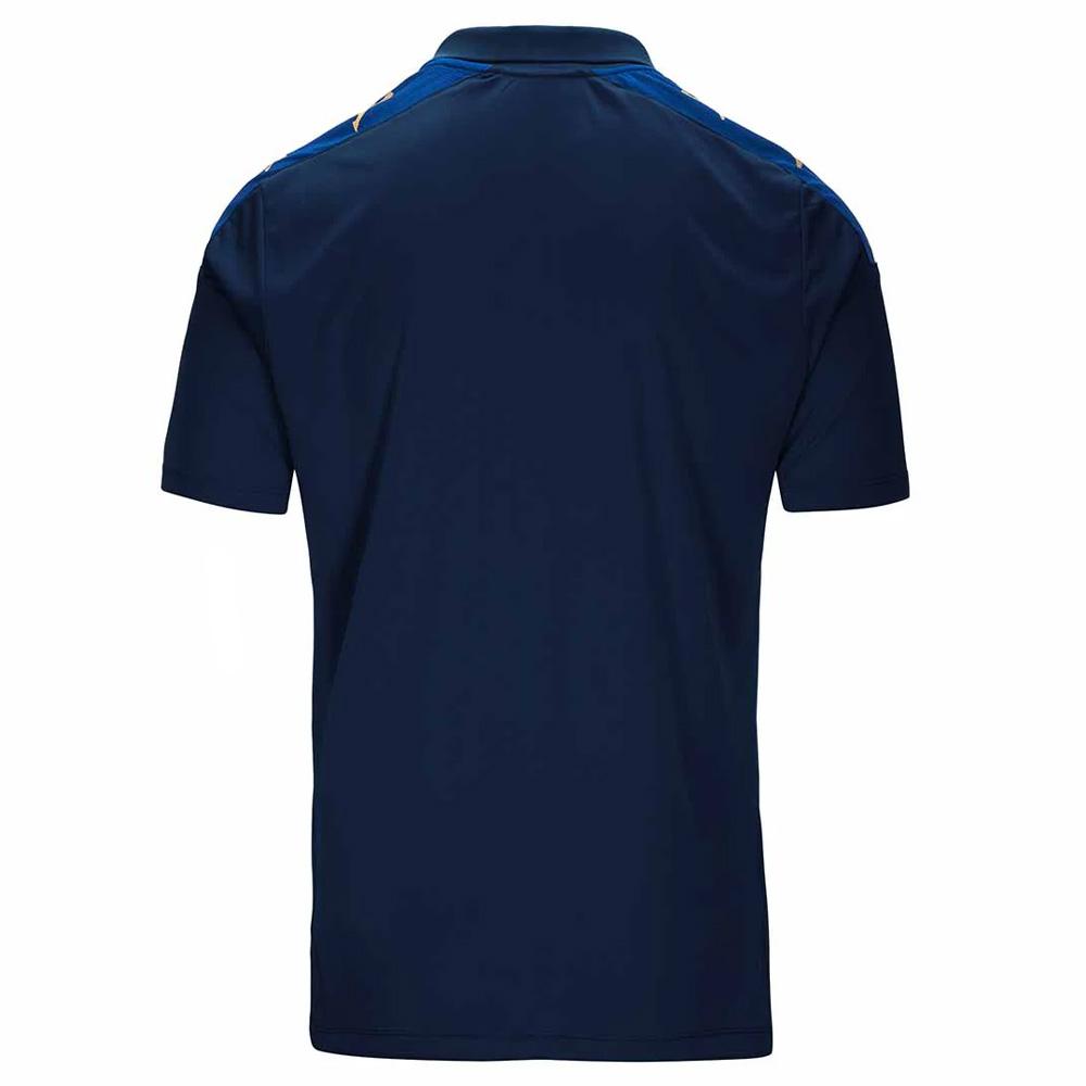 Polo de Sport Marine Homme Kappa Ghiolo vue 3