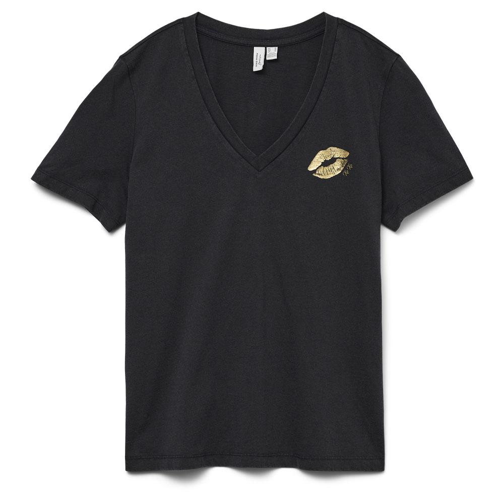 T-Shirt Noir Femme Vero Moda Feyola pas cher