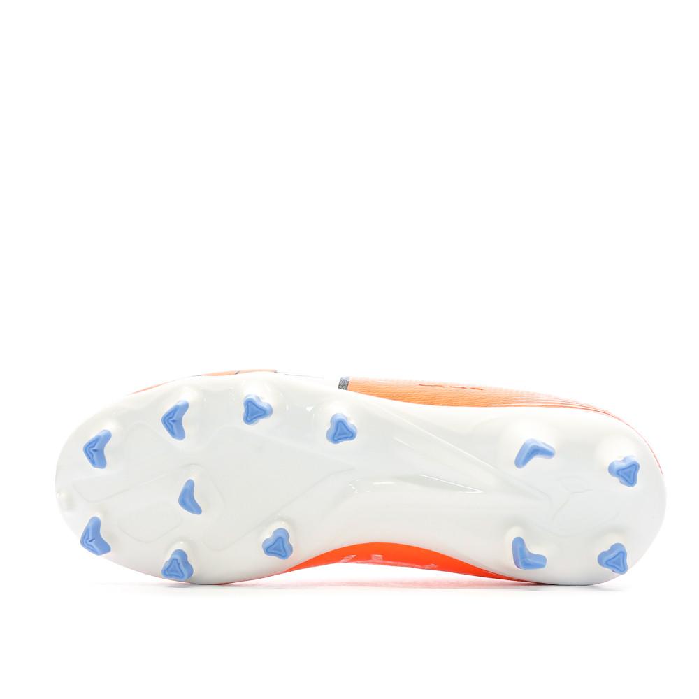 Chaussures de Football Orange Garçon Puma Ultra Play vue 5