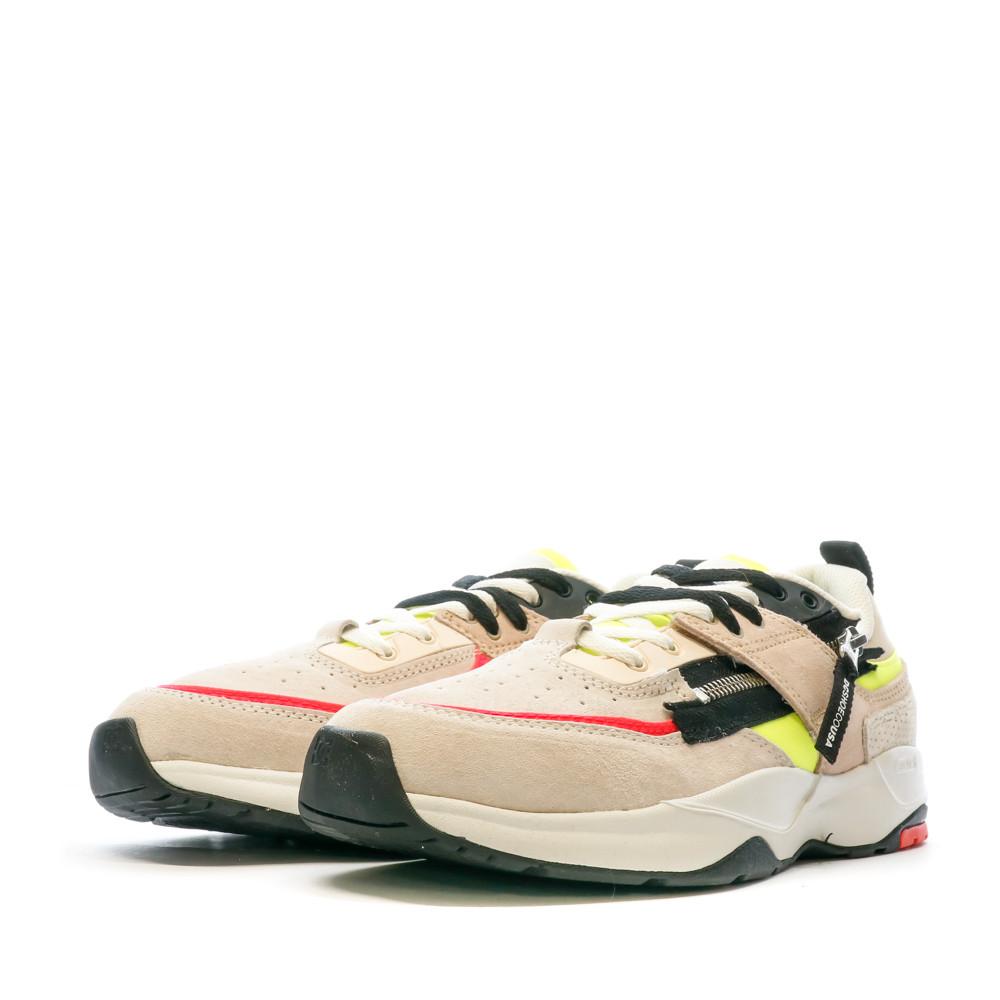Baskets Beige Mixte Dc shoes Tribeka Zip vue 6