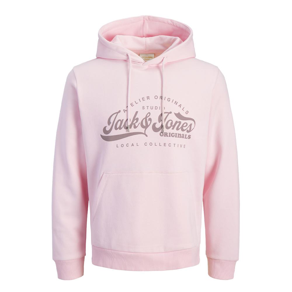 Sweat Rose Homme Jack & Jones Jordean pas cher
