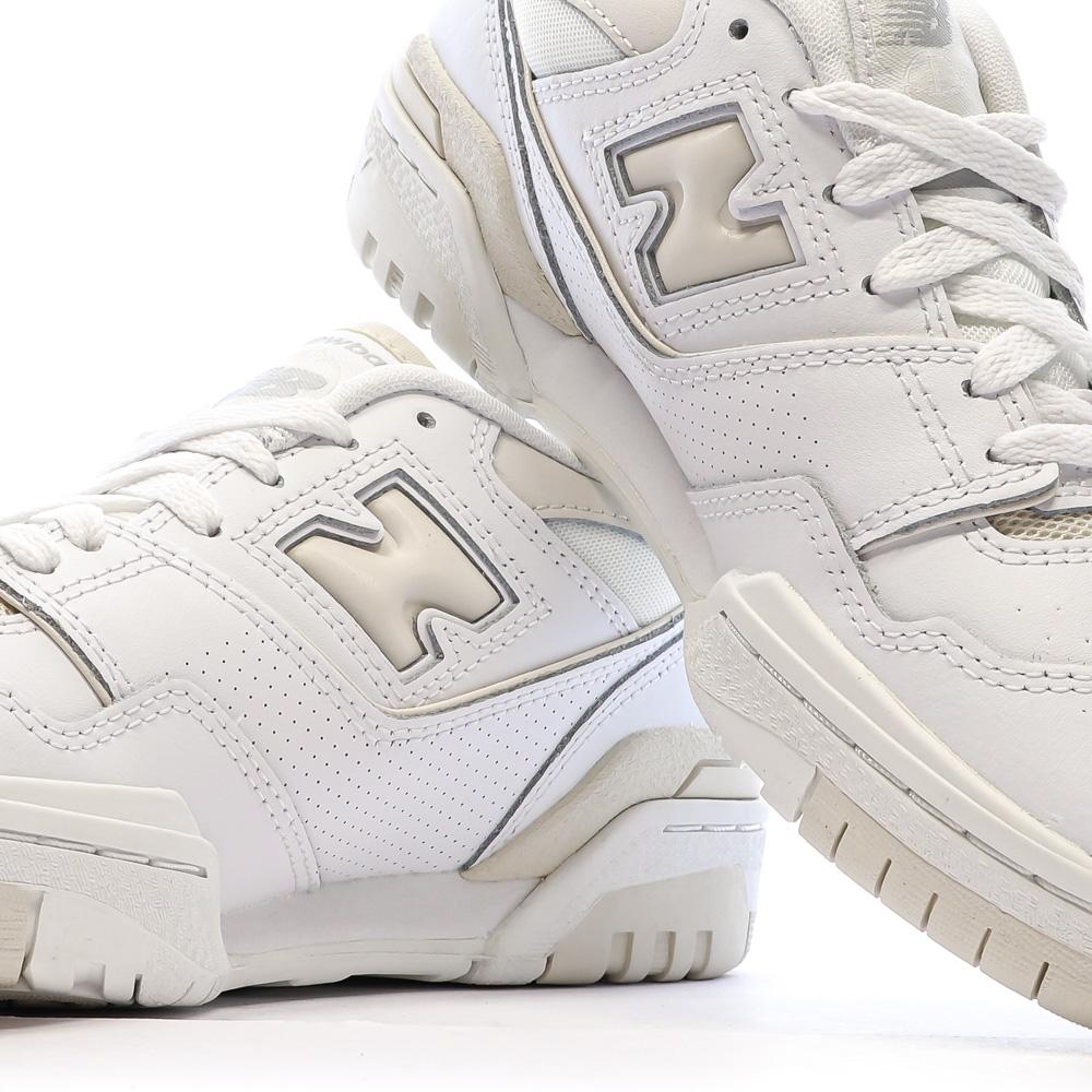 550 Baskets Blanches Femme New Balance vue 7