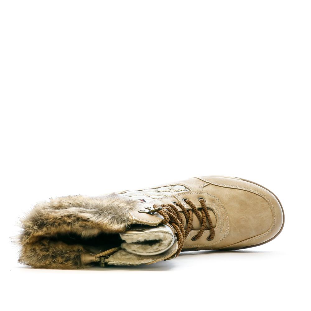 Après-Ski Beige Femme RELIFE Vitarfun vue 4