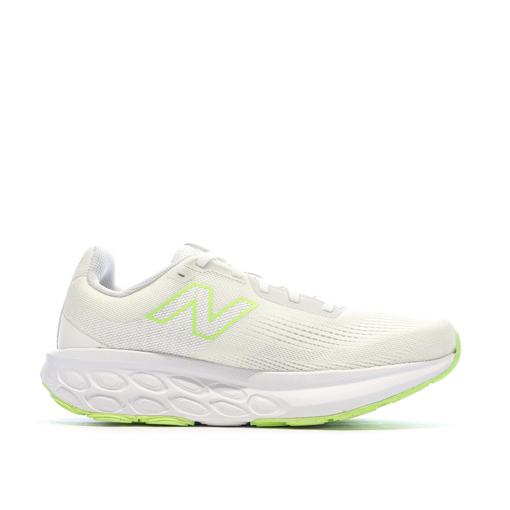 Chaussures de Running Blanc/Vert Homme New Balance M520 vue 2