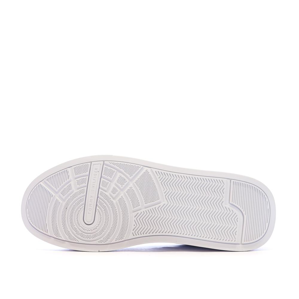 Baskets Blanches Homme Tommy Hilfiger Court vue 5