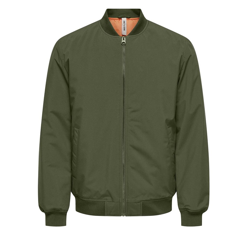 Bomber Vert Homme Only & Sons Josh pas cher