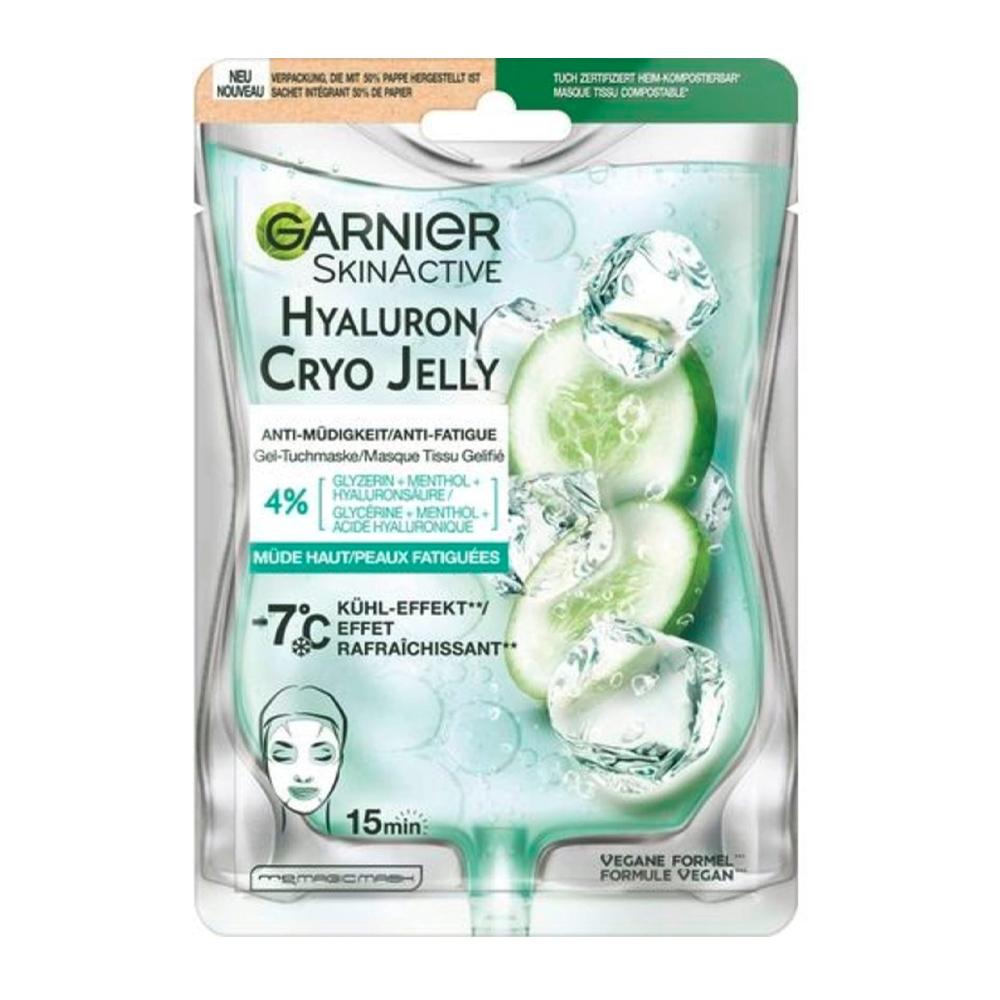 Masque Tissu Garnier Hyaluron Cryo Jelly pas cher