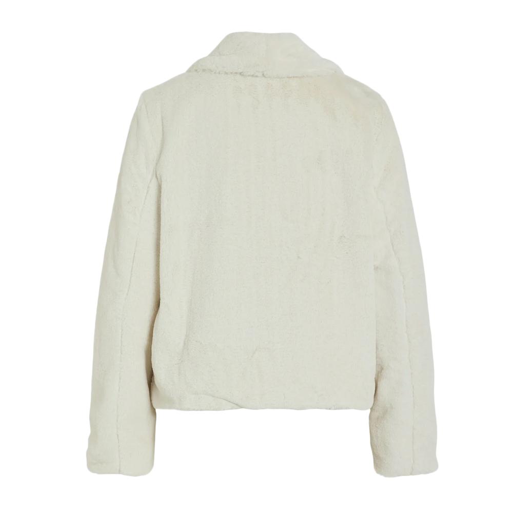 Manteaux Beige Femme Vila Viebba vue 2