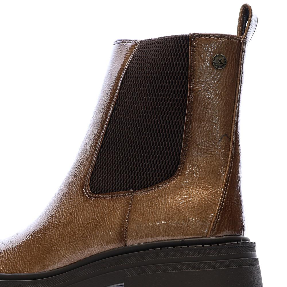 Bottines Camel Femme Xti 144297 vue 7