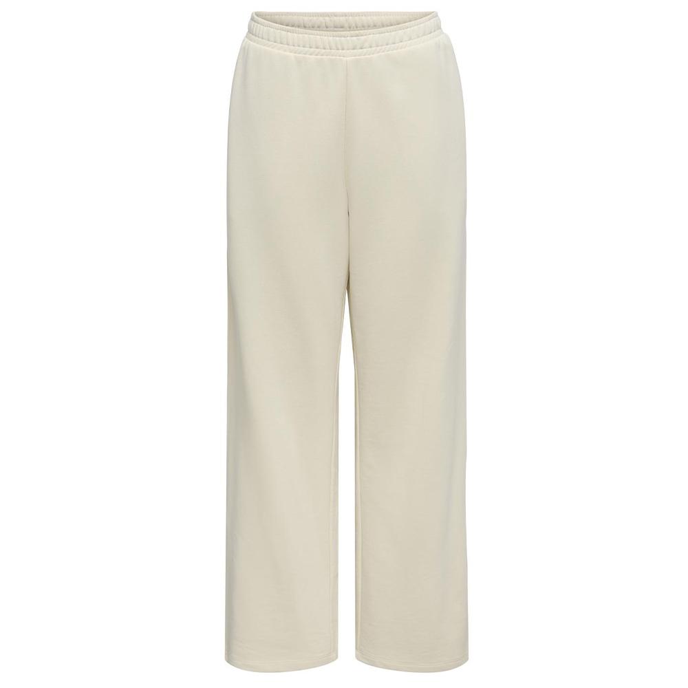 Pantalon fluide Beige Femme Only Lacey pas cher