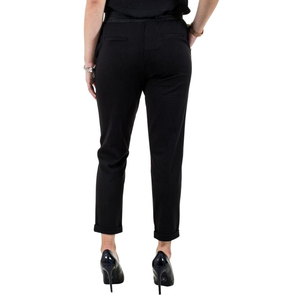 Pantalon Noir Femme Teddy Smith Joggy vue 2