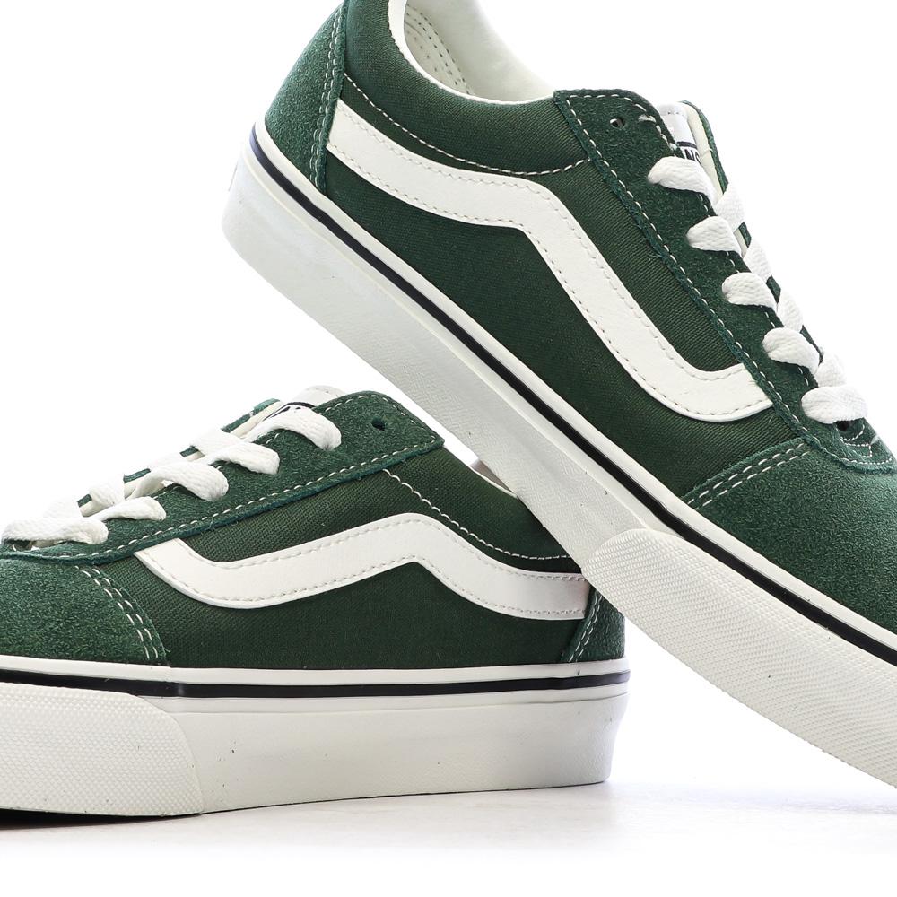 Baskets Vert Foncé Garçon Vans Old Skool vue 7