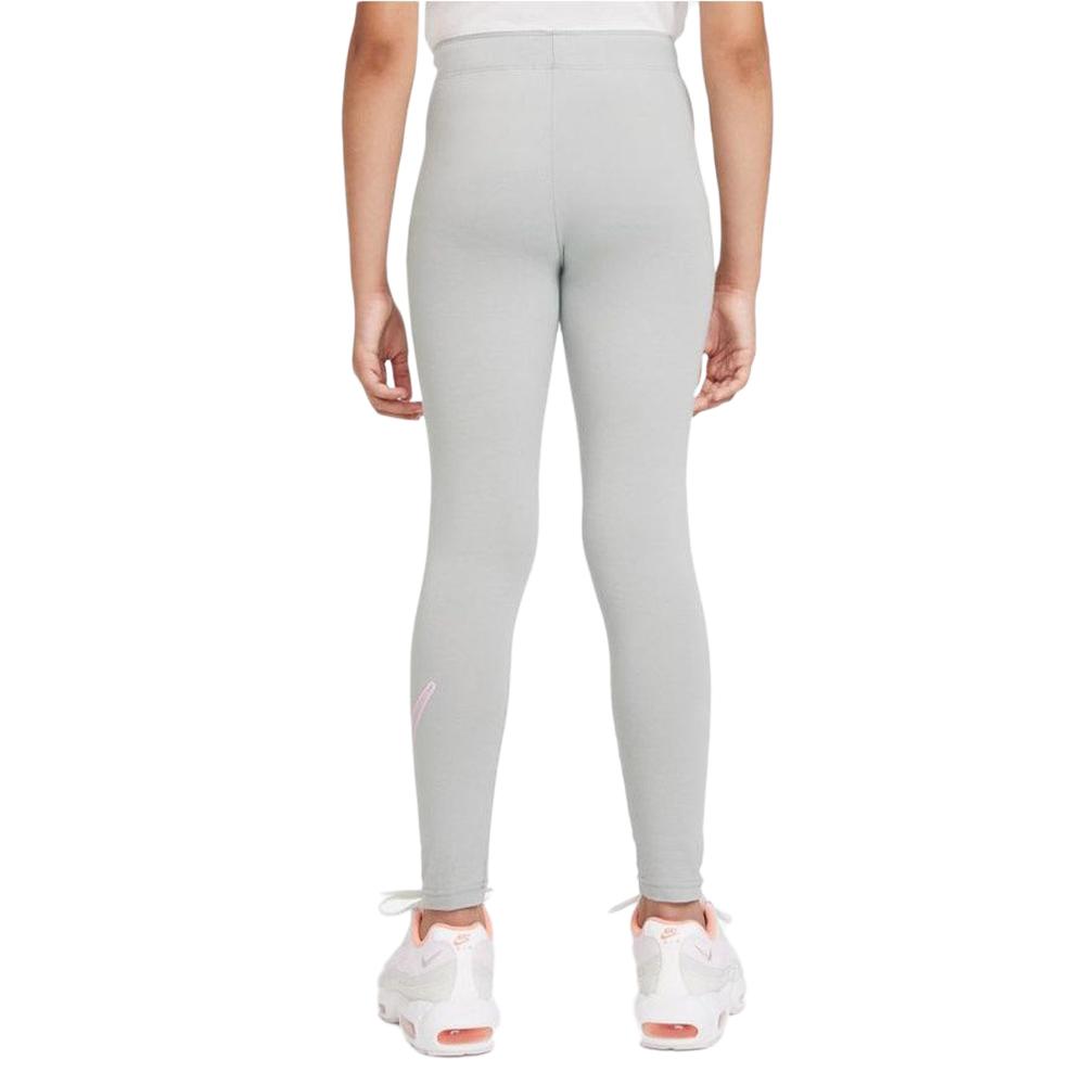 Legging Gris Fille Nike Nsw Favorites vue 2