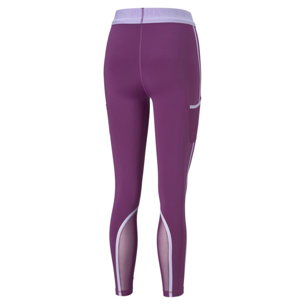 Legging 7/8 Violet Femme Puma Train vue 2