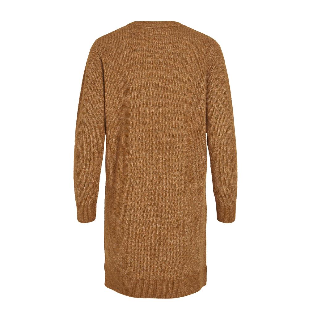 Robe Marron Femme Vila Mathilda vue 2
