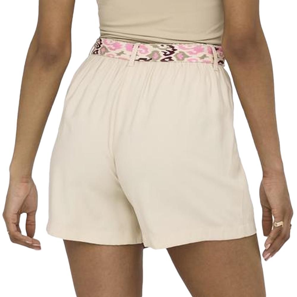 Short Beige/Rose Femme Jdy Tomika Belt vue 2
