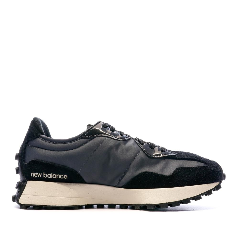 WS327 Baskets Noir/Ecru Femme New Balance vue 2