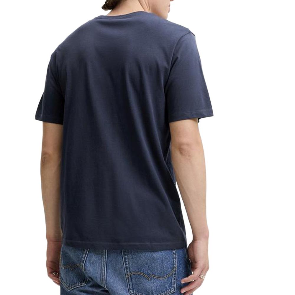 T-Shirt Marine Homme Jack & Jones Hurban vue 2