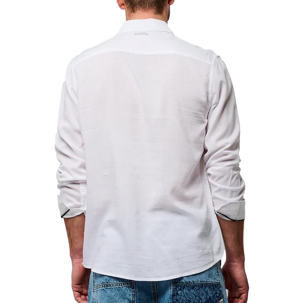 Chemise Blanche Homme Kaporal BOTUS vue 2