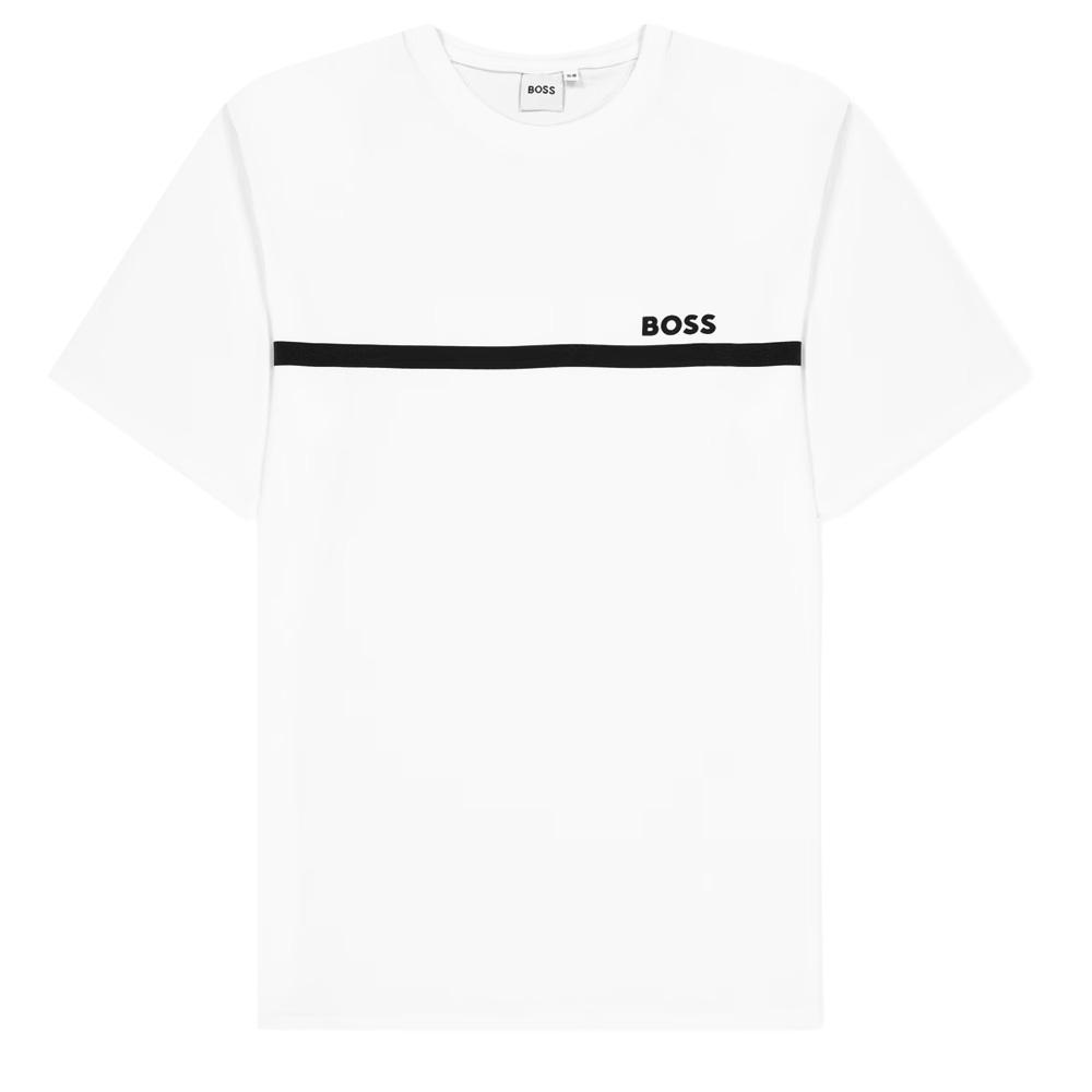 Weißes T-Shirt für Jungen von Hugo Boss J52727 günstig