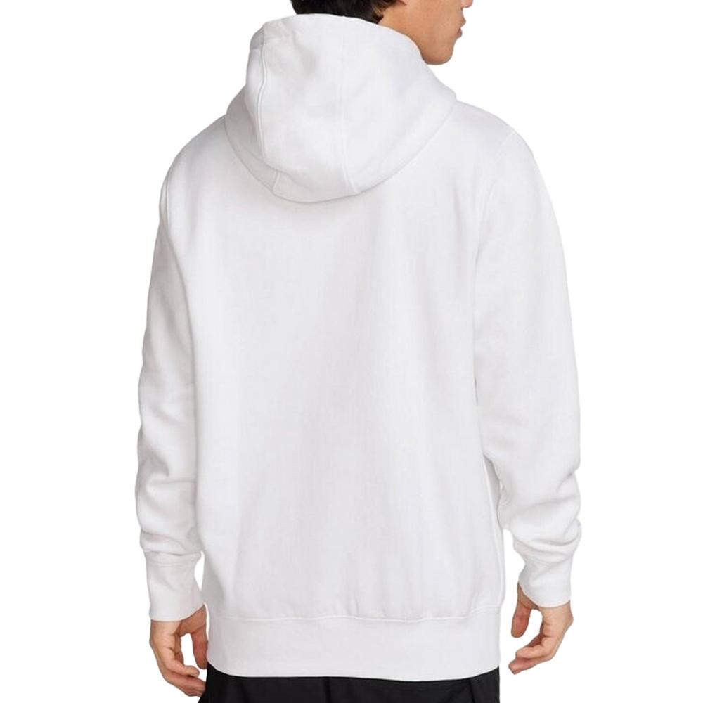 Sweat Blanc Homme Nike FN3859 vue 2