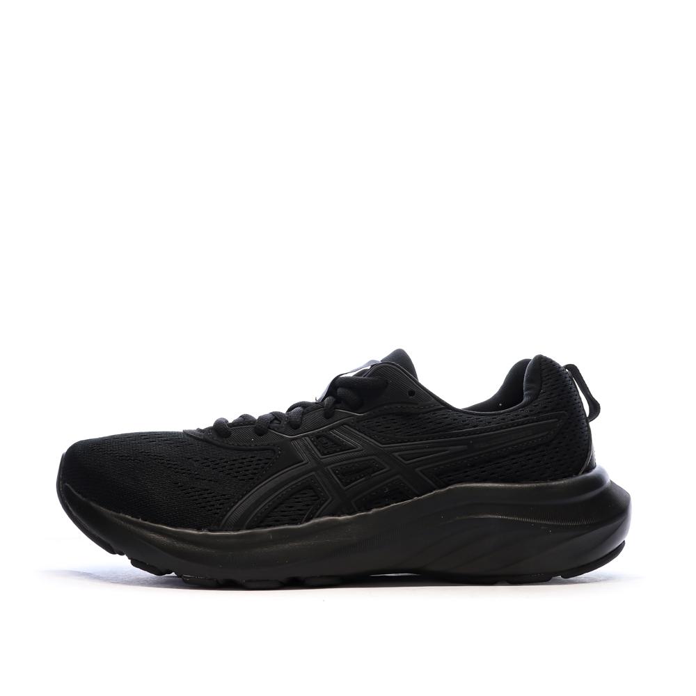 Zapatillas de running negras para hombre Asics Gel-Contend 9 barato