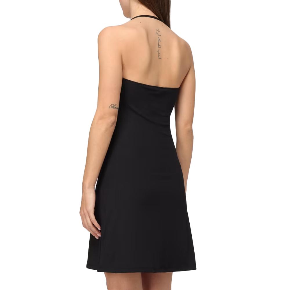 Robe Noire Femme Tommy Hilfiger DW0DW17942 vue 2