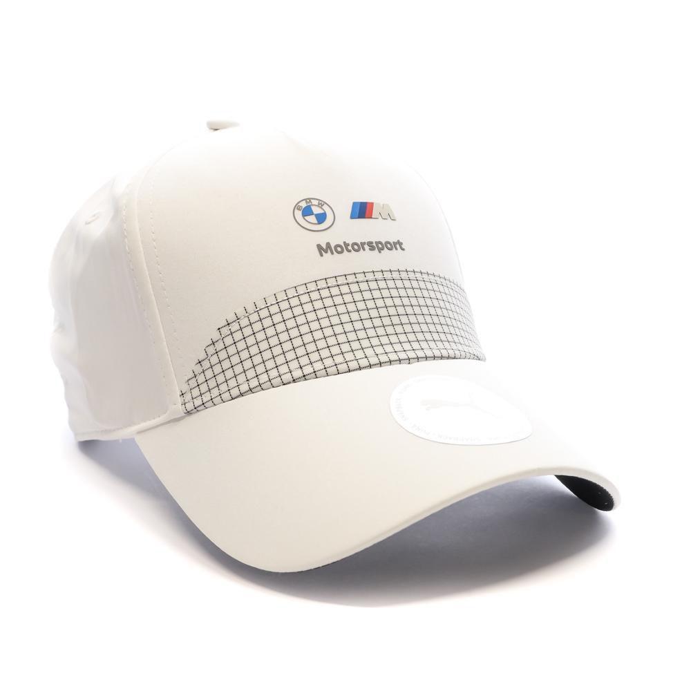 Casquette Blanc Homme Puma Bmw 025666 vue 2