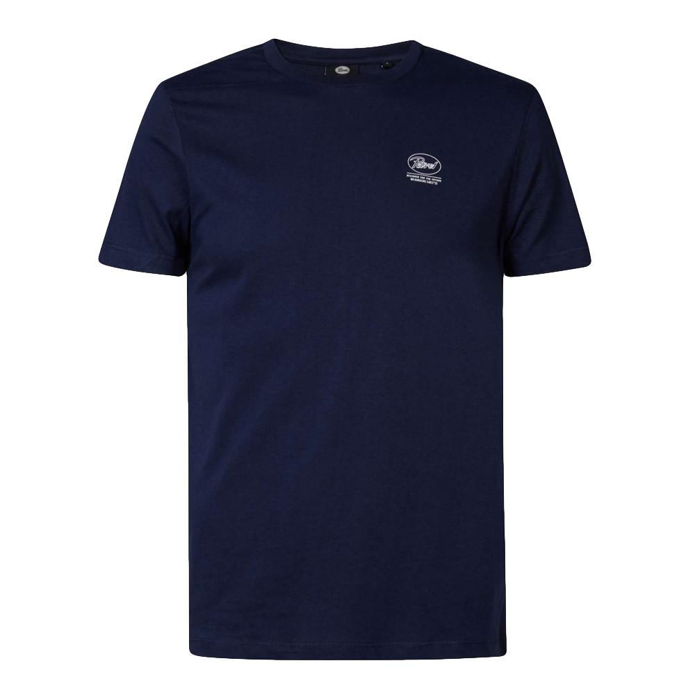 T-shirt Marine Homme Petrol Industries Men pas cher