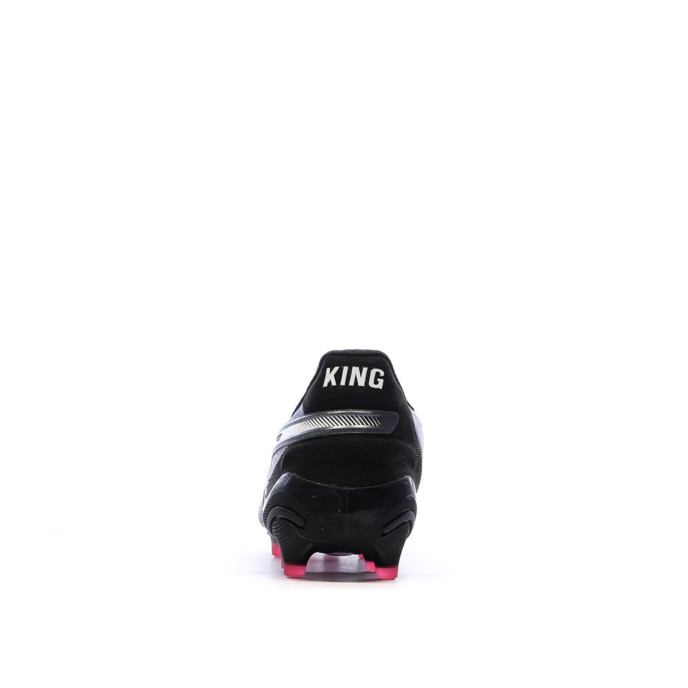 Chaussures de Football Grises/Noires Homme Puma King Ultimate vue 3