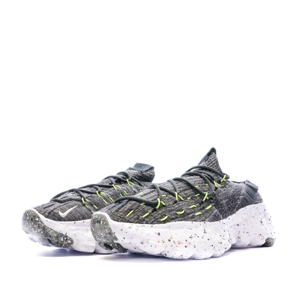 Baskets Grise Homme Nike Space Hippie 04 vue 7