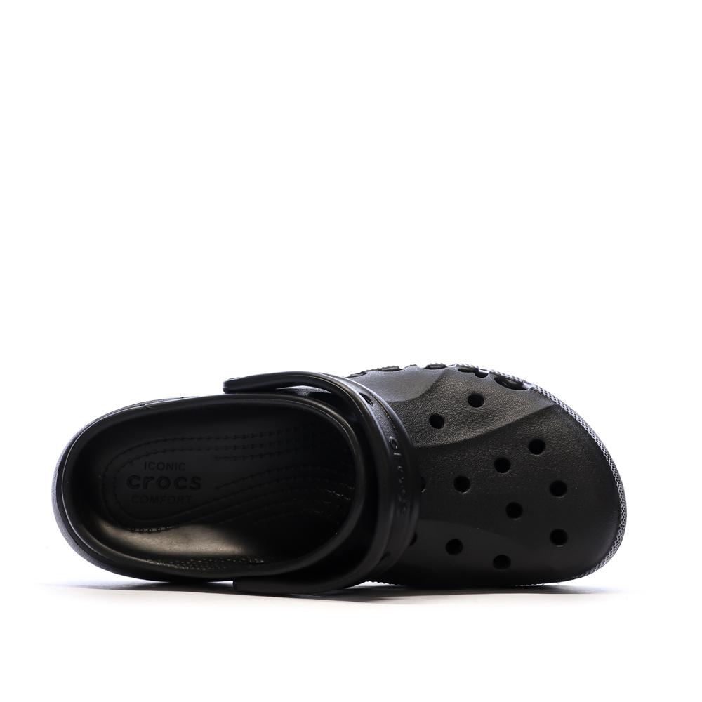 Sandalias Crocs negras para mujer Baya ver 4