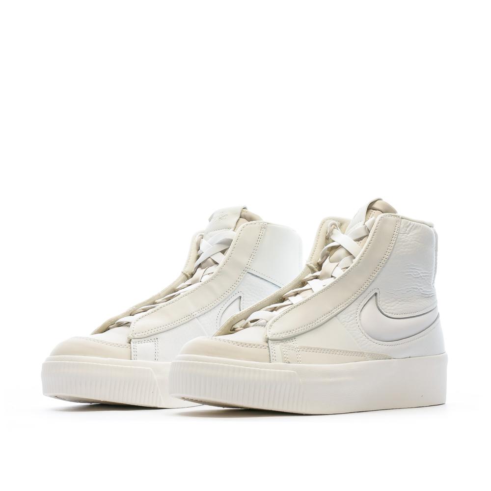 Baskets Blanches Femme Nike Blazer Mid Victory vue 6