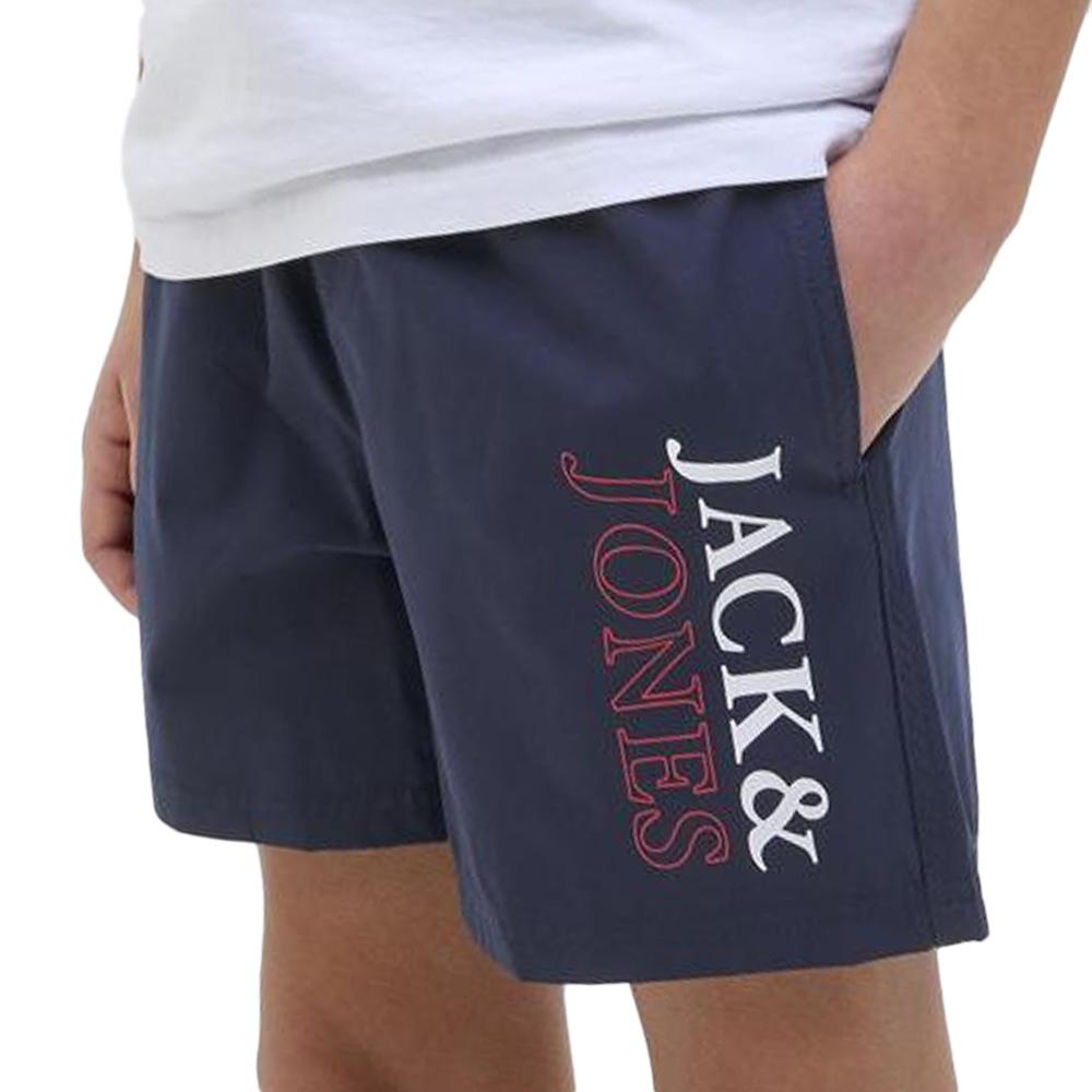 Maillot de bain Bleu Garçon Jack & Jones Maui pas cher