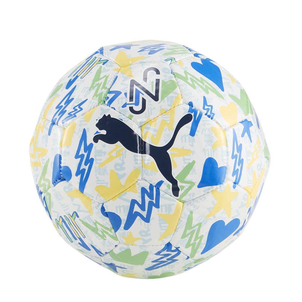 Mini Ballon Blanc Puma Neymar Jr Graphic pas cher