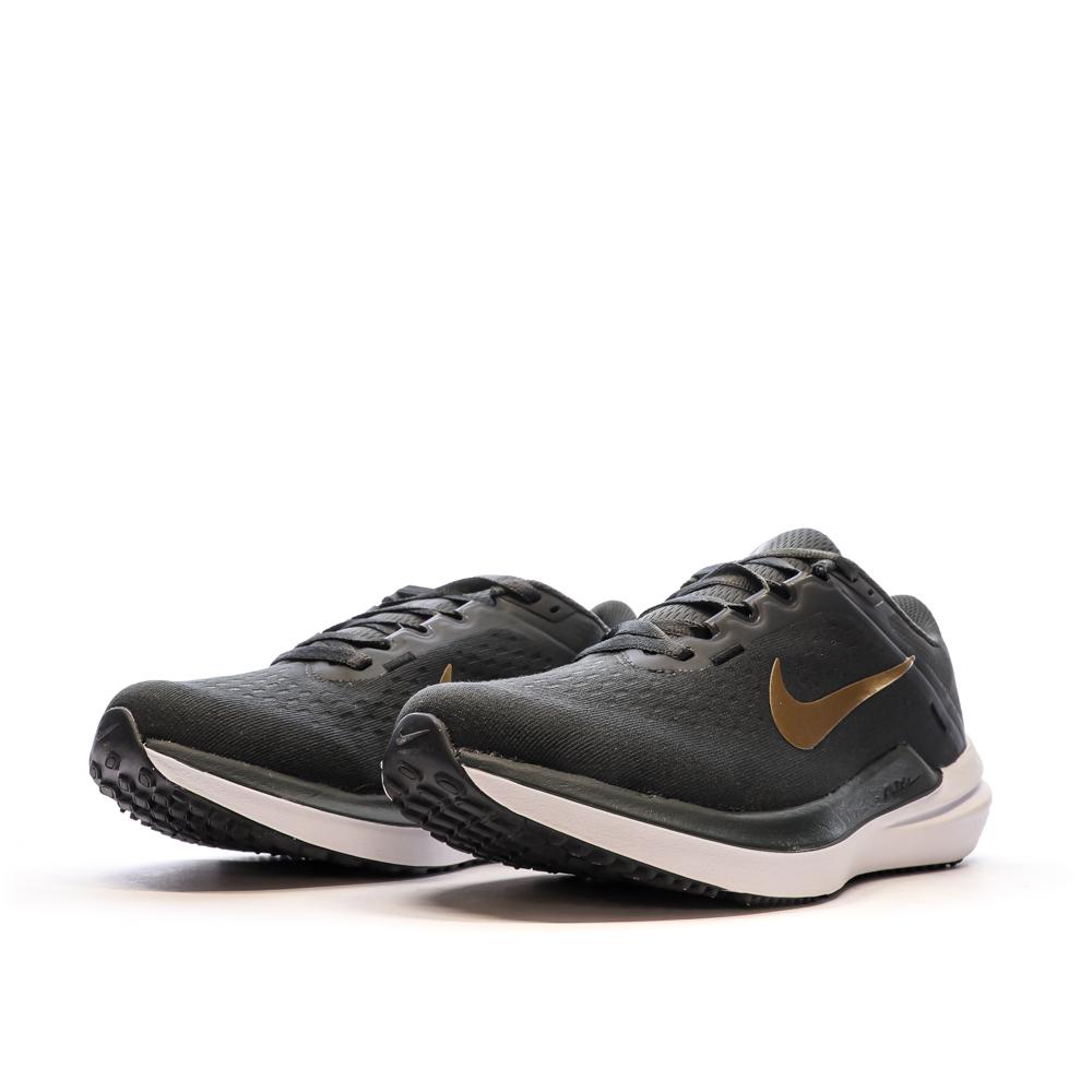 Chaussures de Running Gris Doré Femme Nike Air Winflo 10 vue 6