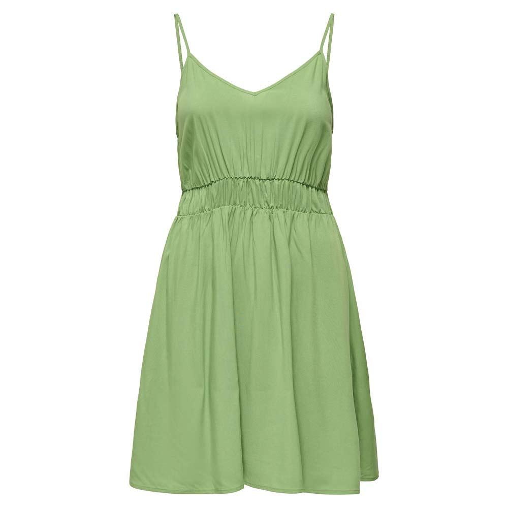Robe Verte Femme Only Selina pas cher