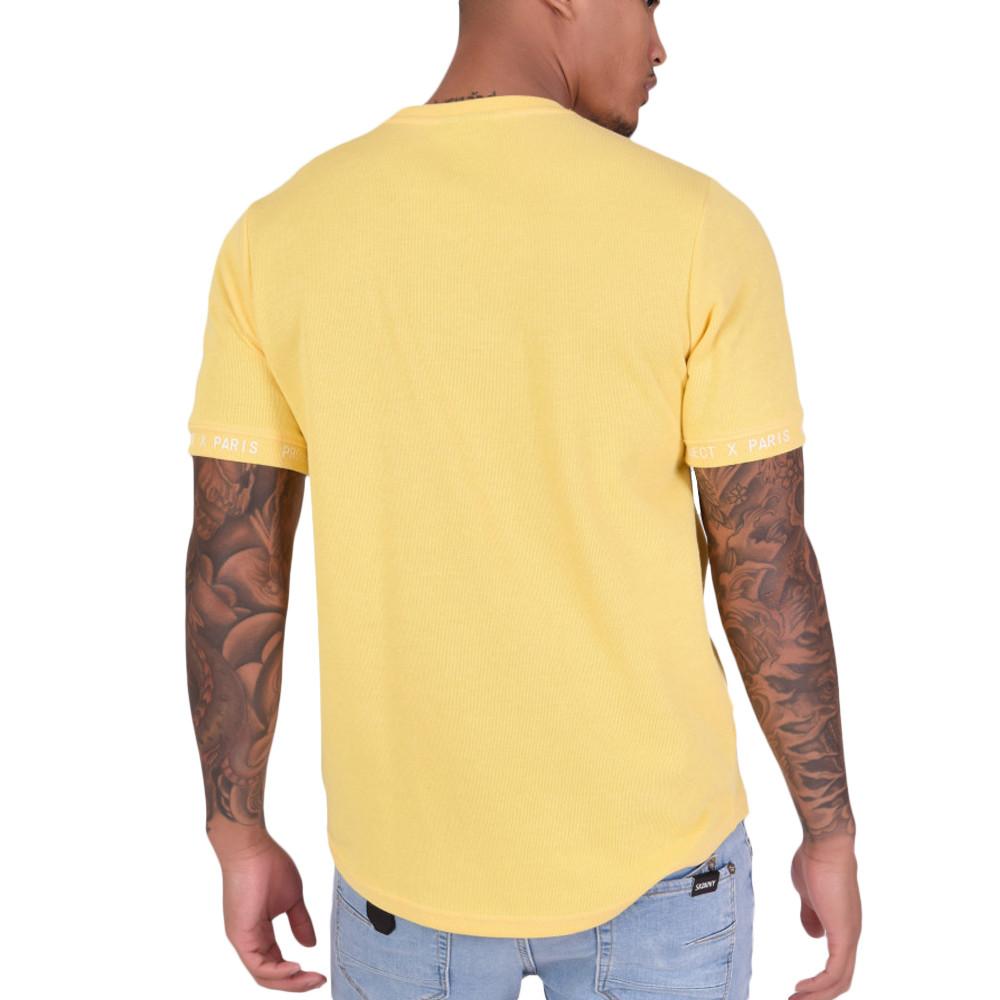 T-shirt Jaune Homme Project X Paris 0206 vue 2