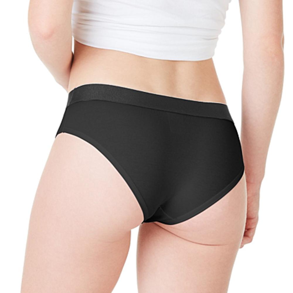 Culotte Microfibre Noire Femme Fila FU6107 vue 3