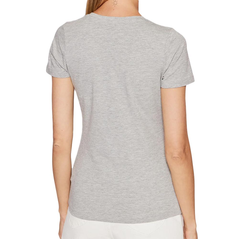 T-shirt Gris Femme Pepe Jeans New Virginia vue 2