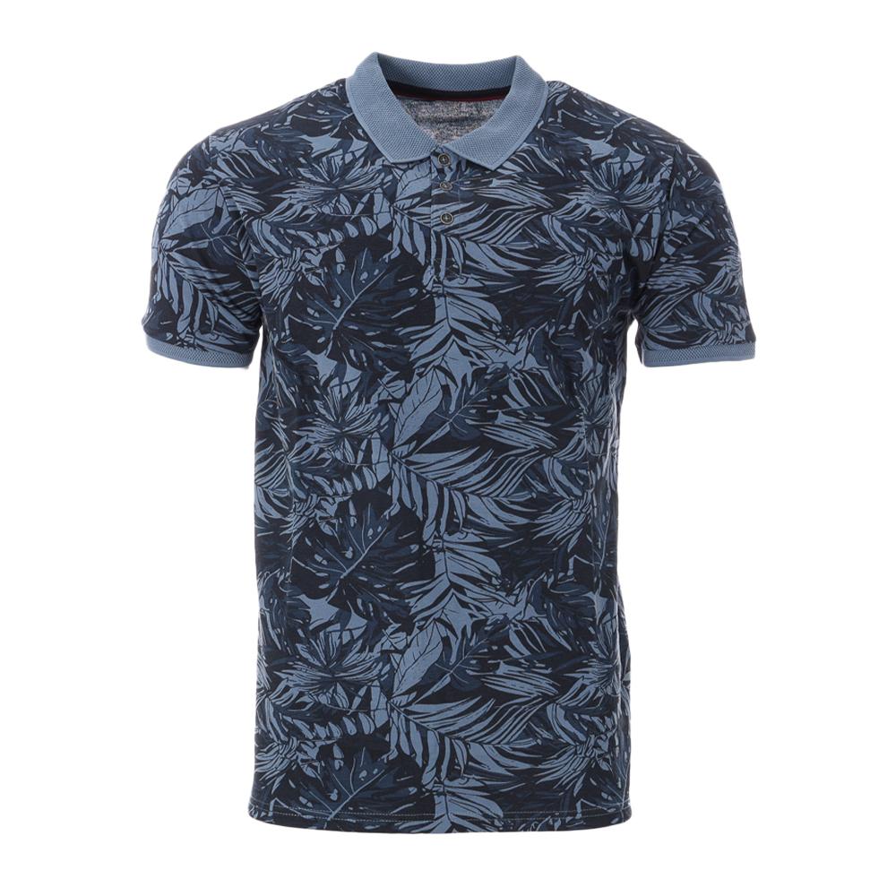 Polo Bleu Homme RMS26 91313 pas cher