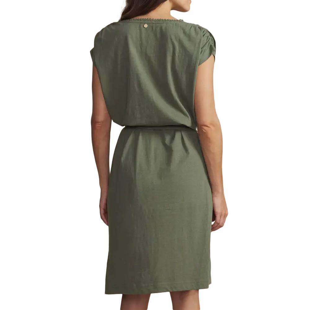 Vestido caqui para mujer TBS L'Adamarob ver 2
