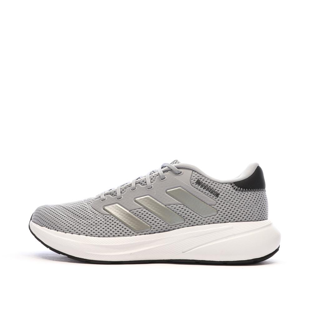 Chaussures de running Grise Homme Adidas Response pas cher